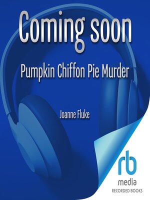 cover image of Pumpkin Chiffon Pie Murder